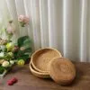Handgeflochtener Rattan-Aufbewahrungskorb Handgeflochtener Rattan-Aufbewahrungskorb