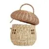Handgeflochtener Rattan-Aufbewahrungskorb Handgeflochtener Rattan-Aufbewahrungskorb