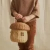 Handgeflochtener Rattan-Aufbewahrungskorb Handgeflochtener Rattan-Aufbewahrungskorb