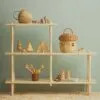 Handgeflochtener Rattan-Aufbewahrungskorb Handgeflochtener Rattan-Aufbewahrungskorb