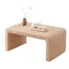Handgeflochtener Rattan-Couchtisch im japanischen Stil Handgeflochtener Rattan-Couchtisch im japanischen Stil