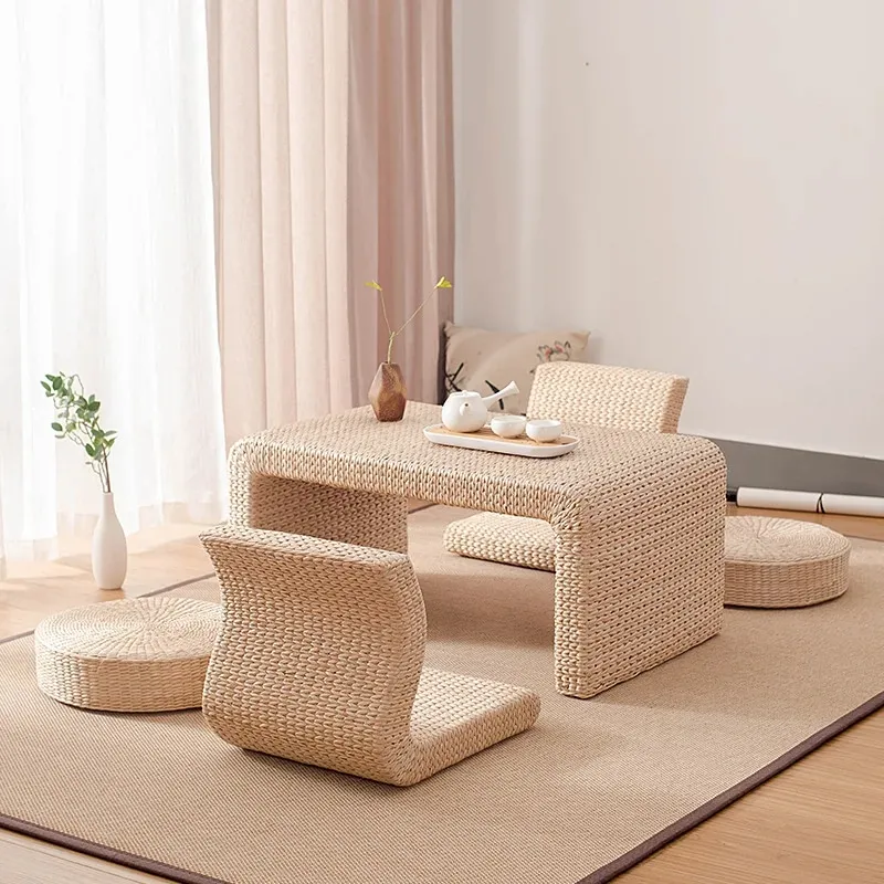 Handgeflochtener Rattan, sorgfältig verarbeitet