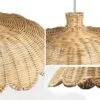 Handgeflochtener Rattan-Hängelampenschirm Handgeflochtener Rattan-Hängelampenschirm