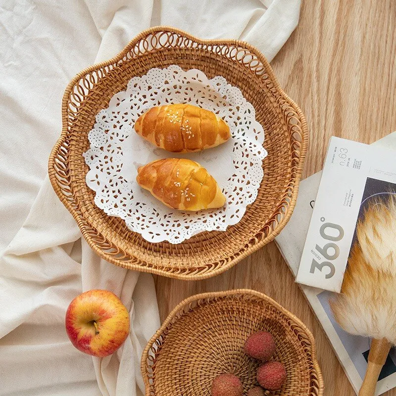 Obst und Utensilien griffbereit