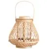 Handgeflochtener Rattan-Lampenschirm Handgeflochtener Rattan-Lampenschirm