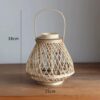 Handgeflochtener Rattan-Lampenschirm