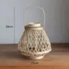 Handgeflochtener Rattan-Lampenschirm Handgeflochtener Rattan-Lampenschirm