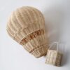 Handgeflochtener Rattan-Luftballon als Kinderzimmer-Deko Handgeflochtener Rattan-Luftballon als Kinderzimmer-Deko