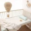 Handgeflochtener Rattan-Luftballon fürs Babyzimmer Handgeflochtener Rattan-Luftballon fürs Babyzimmer