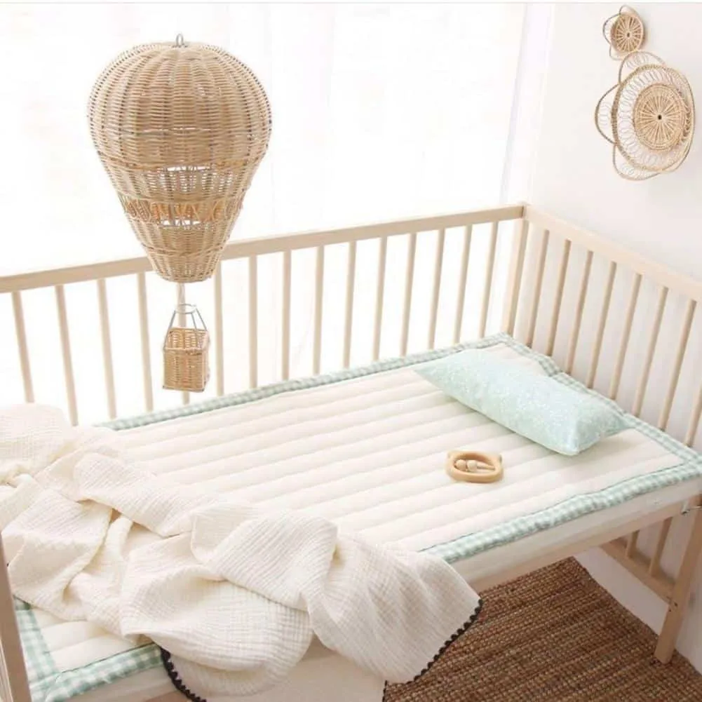 Natur und Ruhe im Rattan-Kinderzimmer