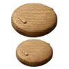 Handgeflochtener Rattan-Teekorb mit Deckel Handgeflochtener Rattan-Teekorb mit Deckel
