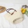 Handgeflochtener Stroh-Sommerbeutel für Damen Handgeflochtener Stroh-Sommerbeutel für Damen