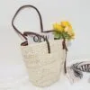 Handgeflochtener Stroh-Sommerbeutel für Damen Handgeflochtener Stroh-Sommerbeutel für Damen