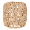 Handgewebter Lampenschirm aus Rattan Handgewebter Lampenschirm aus Rattan