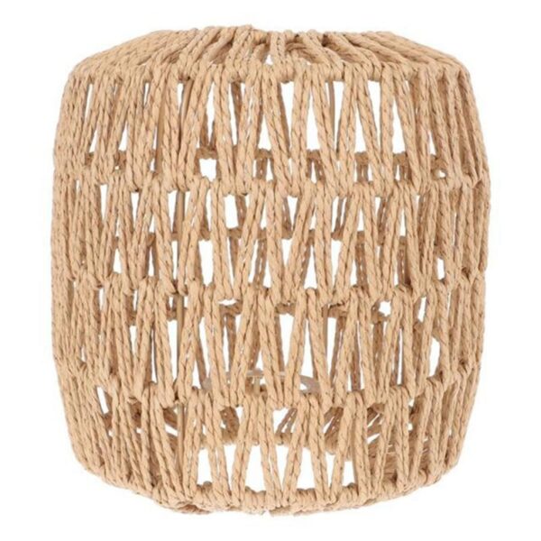 Handgewebter Lampenschirm aus Rattan Handgewebter Lampenschirm aus Rattan