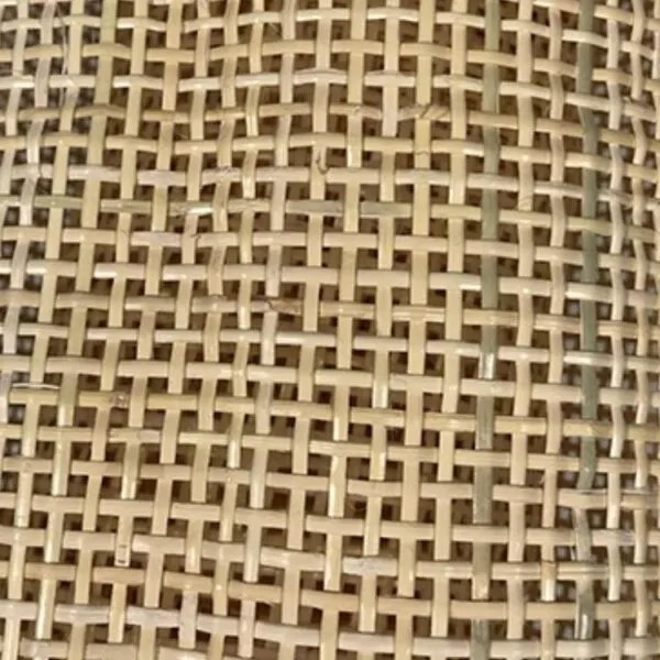 Handgewebter Rattan-Teppich Handgewebter Rattan-Teppich