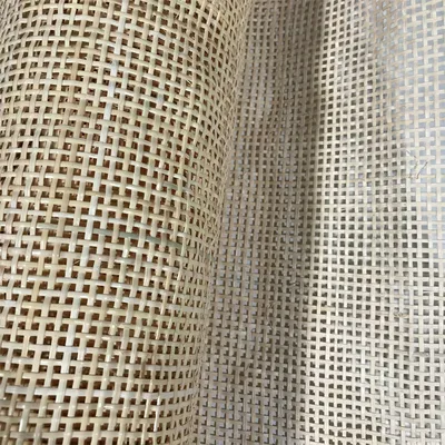 Handgewebter Rattan-Teppich Handgewebter Rattan-Teppich