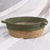 Hundekorb aus Rattan mit Kissen Hundekorb aus Rattan mit Kissen