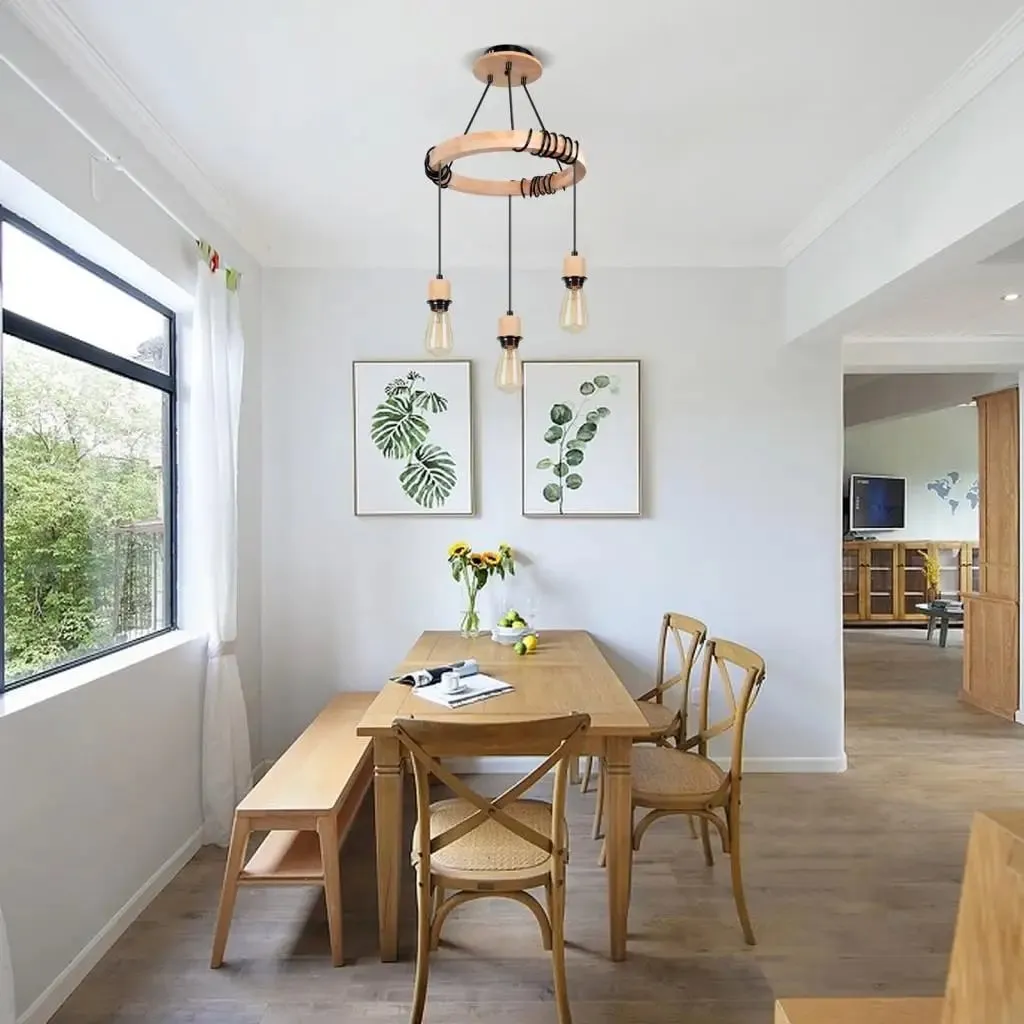 Holz und Metall: ein eleganter Industrie-Look