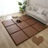 Japanischer Faltbarer Rattan-Teppich Japanischer Faltbarer Rattan-Teppich