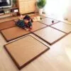 Japanischer Faltbarer Rattan-Teppich Japanischer Faltbarer Rattan-Teppich
