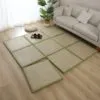 Japanischer Faltbarer Rattan-Teppich Japanischer Faltbarer Rattan-Teppich