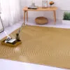 Japanischer Rattan-Teppich Japanischer Rattan-Teppich