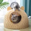 Katzenbett im Rattan-Look Katzenbett im Rattan-Look
