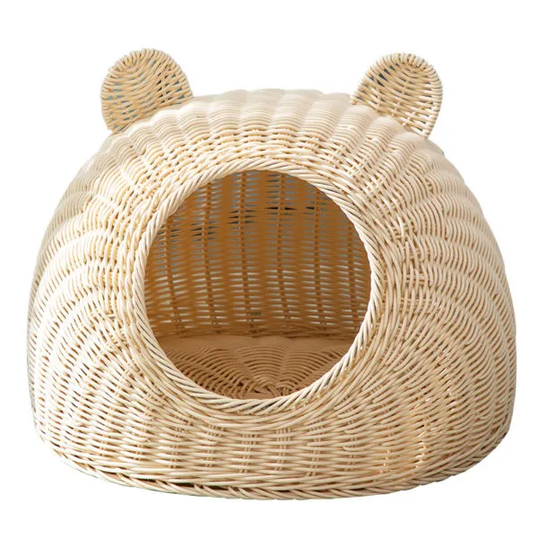 Katzenbett im Rattan-Look Katzenbett im Rattan-Look