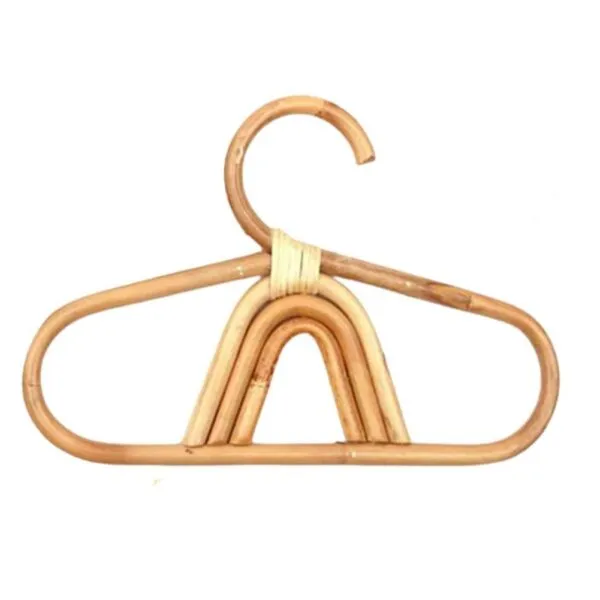 Kinderbügel Regenbogen aus Rattan Kinderbügel Regenbogen aus Rattan