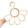 Kleiderbügel Sonnenblume aus Rattan für Kinder Kleiderbügel Sonnenblume aus Rattan für Kinder