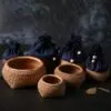 Kleiner Aufbewahrungskorb aus Rattan