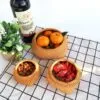 Kleiner Aufbewahrungskorb aus Rattan