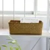 Kleiner Aufbewahrungskorb aus Rattan Kleiner Aufbewahrungskorb aus Rattan