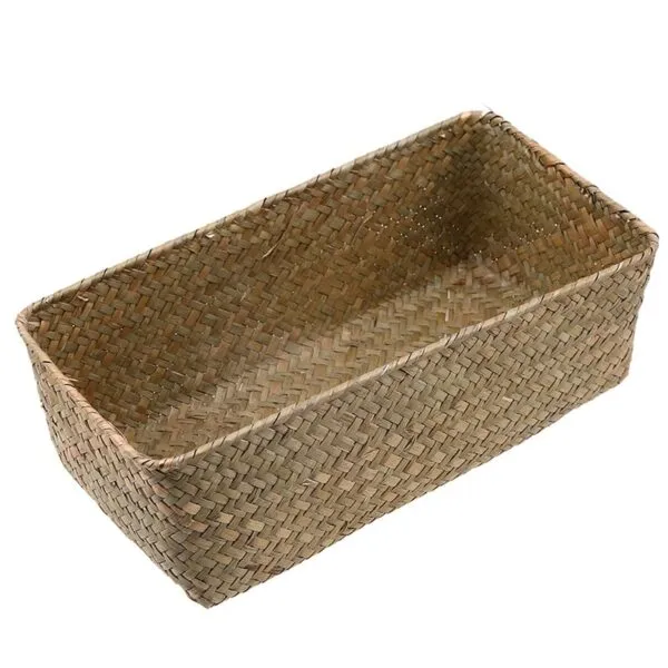 Kleiner Aufbewahrungskorb aus Rattan Kleiner Aufbewahrungskorb aus Rattan