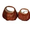Kompakter Rattan-Tasche im Retro-Stil Kompakter Rattan-Tasche im Retro-Stil