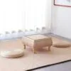 Korb-Tisch mit Stauraum, eckig Korb-Tisch mit Stauraum, eckig