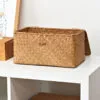 Korb-Truhe aus Naturrattan in 3 Größen Korb-Truhe aus Naturrattan in 3 Größen