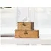 Kosmetikbox aus Naturrattan geflochten Kosmetikbox aus Naturrattan geflochten