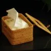 Kosmetikbox aus Rattan Kosmetikbox aus Rattan