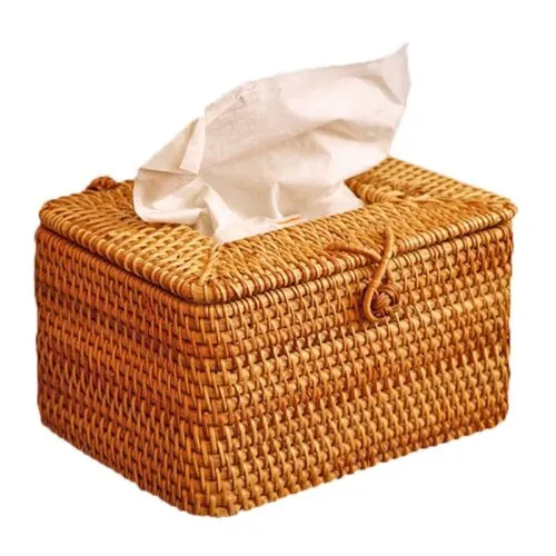 Kosmetikbox aus Rattan Kosmetikbox aus Rattan