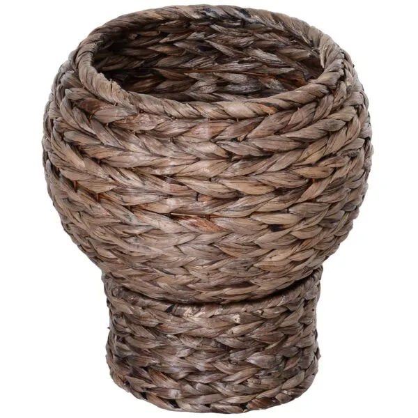 Kratzbaum aus Naturrattan geflochten Kratzbaum aus Naturrattan geflochten