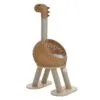 Kratzbaum aus Rattan im Dino-Design Kratzbaum aus Rattan im Dino-Design