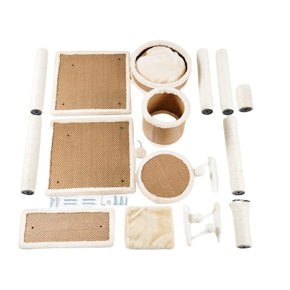 Rattan trifft weichen Plüsch