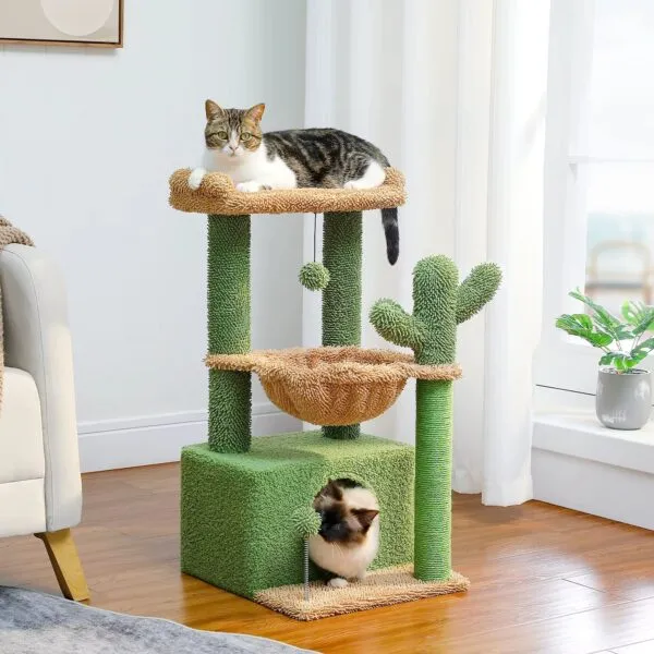 Kratzbaum Rattan Kaktus Design Kratzbaum Rattan Kaktus Design