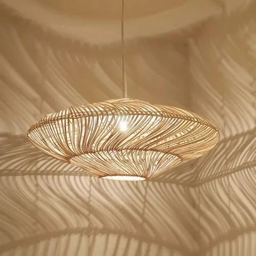 Kreative chinesische Rattan-Hängelampe Kreative chinesische Rattan-Hängelampe