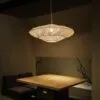 Kreative chinesische Rattan-Hängelampe