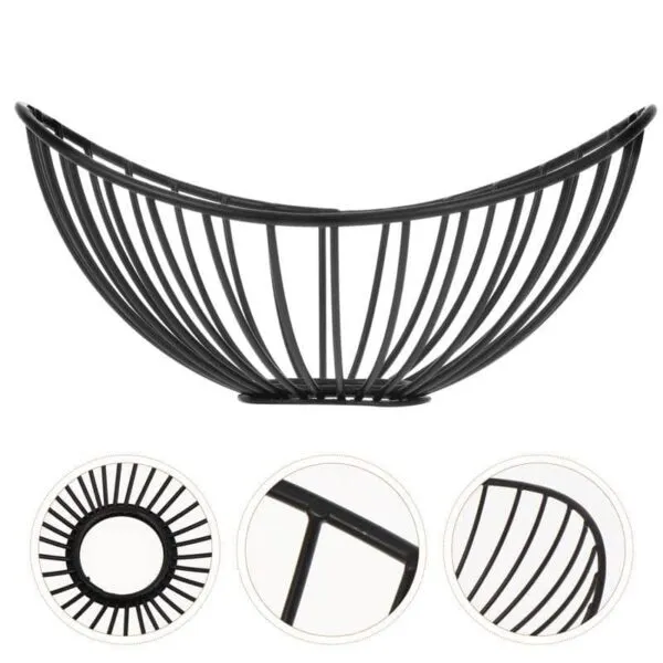 Lampenschirm Lotus aus Rattan