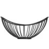 Lampenschirm Lotus aus Rattan