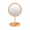 LED-Make-up-Spiegel aus Holz LED-Make-up-Spiegel aus Holz